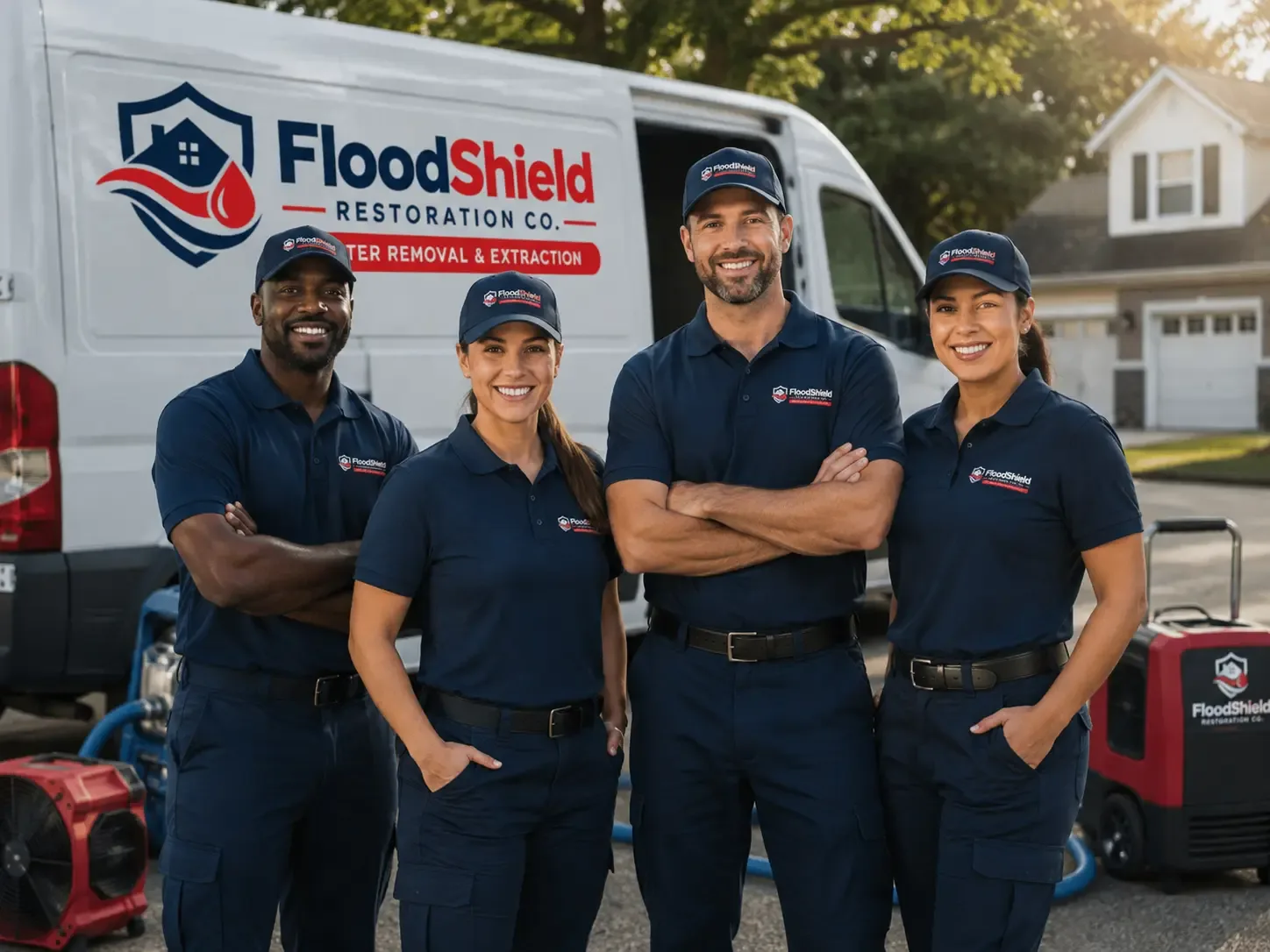 Flood Damage Restoration company in Grant Town, WV