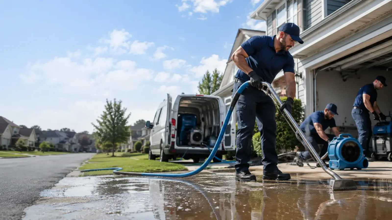Flood Damage Restoration in Grant Town, WV